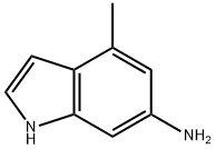 6-AMINO-4-METHYL INDOLE Structural