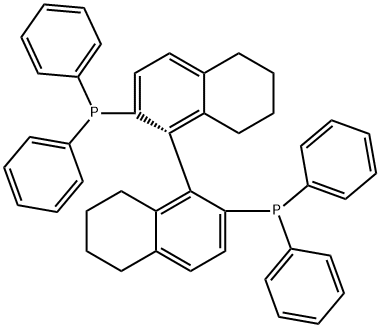 (R)-H8-BINAP Structural