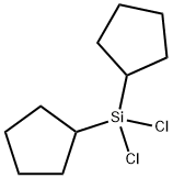 Dicyclopentyldichlorosilane Structural