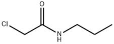 2-CHLORO-N-PROPYLACETAMIDE Structural