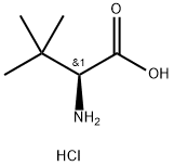 L-tert-Leucine hydrochloride Structural