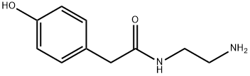 BENZENEACETAMIDE, N-(2-AMINOETHYL)-4-HYDROXY- Structural