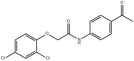 N-(4-Acetylphenyl)-2-(2,4-dichlorophenoxy)-acetamide