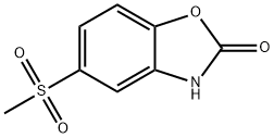 2-BENZOXAZOLONE-5-METHYLSULFONE Structural