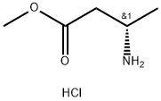 Butanoic acid, 3-aMino-, Methyl ester, hydrochloride, (3S)-