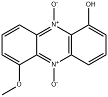 1-Hydroxy-6-methoxyphenazine 5,10-dioxide