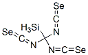 Tri(isoselenocyanato)methyl silane Structural