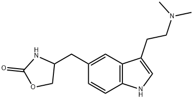 4-[3-(2-DIMETHYLAMINO-ETHYL)-1H-INDOL-5-YLMETHYL]-OXAZOLIDIN-2-ONE