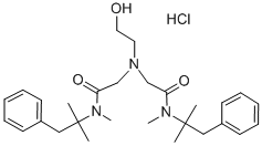oxetacaine hydrochloride Structural