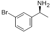 (S)-1-(3-Bromophenyl)ethylamine Structural Picture