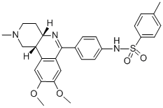 Tolafentrine Structural