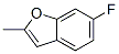 Benzofuran, 6-fluoro-2-methyl- (9CI) Structural