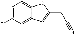 (5-FLUORO-1-BENZOFURAN-2-YL)ACETONITRILE