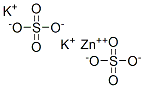 dipotassium zinc bis(sulphate)  Structural