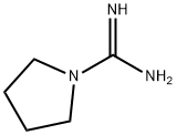 PYRROLIDINE-1-CARBOXAMIDINE Structural