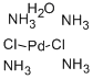 Tetraamminepalladium(II) chloride monohydrate