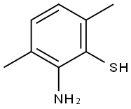 Benzenethiol,  2-amino-3,6-dimethyl- Structural