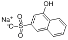 1-NAPHTHOL-3-SULFONIC ACID SODIUM SALT Structural