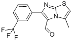 3-METHYL-6-[3-(TRIFLUOROMETHYL)PHENYL]IMIDAZO[2,1-B]THIAZOLE-5-CARBOXALDEHYDE