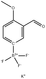 Potassium 3-formyl-4-methoxyphenyltrifluoroborate