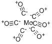 Molybdenum hexacarbonyl Structural