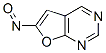 Furo[2,3-d]pyrimidine, 6-nitroso- (9CI) Structural
