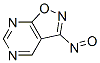 Isoxazolo[5,4-d]pyrimidine, 3-nitroso- (9CI) Structural