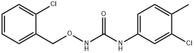 1-(2-CHLOROBENZYLOXY)-3-(3-CHLORO-4-METHYLPHENYL)UREA