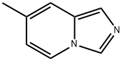 Imidazo[1,5-a]pyridine, 7-methyl- (9CI) Structural