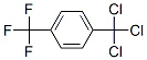 1-(trichloromethyl)-4-(trifluoromethyl)benzene  Structural