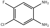 4-CHLORO-5-FLUORO-O-PHENYLENEDIAMINE Structural