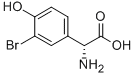 (R)-3-BROMO-4-HYDROXYPHENYLGLYCINE