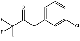 3-(3-CHLOROPHENYL)-1,1,1-TRIFLUORO-2-PROPANONE