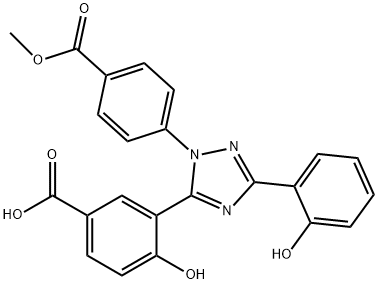 5-Methoxycarbonyl Deferasirox