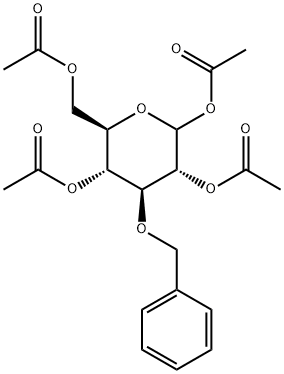 1,2,4,6-TETRA-O-ACETYL-3-O-BENZYL-D-GLUCOPYRANOSE