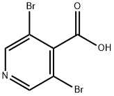 3,5-Dibromopyridine-4-carboxylic acid