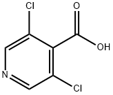 3,5-DICHLOROISONICOTINIC ACID Structural