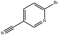 2-Bromo-5-cyanopyridine Structural