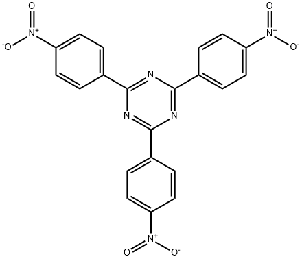 2,4,6-TRIS(4-NITROPHENYL)-1,3,5-TRIAZINE Structural