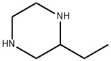 2-Ethylpiperazine Structural