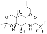 1-O-ALLYL-2-DEOXY-4,6-O-ISOPROPYLIDENE-2-(TRIFLUOROACETAMIDO)-ALPHA-D-GLUCO-PYRANOSIDE