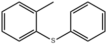 2-METHYL DIPHENYL SULFIDE Structural