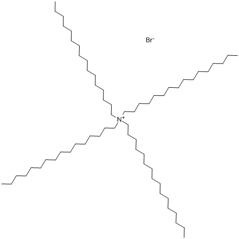 TETRAHEXADECYLAMMONIUM BROMIDE Structural