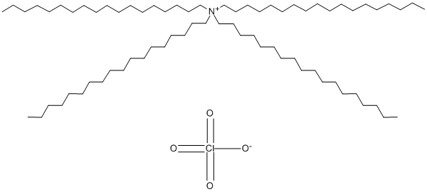 TETRAOCTADECYLAMMONIUM PERCHLORATE Structural