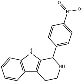 1-(4-NITRO-PHENYL)-2,3,4,9-TETRAHYDRO-1H-BETA-CARBOLINE