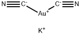 Potassium dicyanoaurate Structural