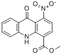 Methyl 1-nitro-9-oxo-4-acridinecarboxylate