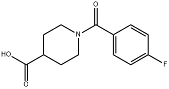 1-(4-FLUORO-BENZOYL)-PIPERIDINE-4-CARBOXYLIC ACID