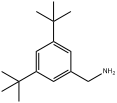 3,5-DI-TERT-BUTYL-BENZYLAMINE Structural