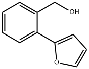 [2-(2-FURYL)PHENYL]METHANOL Structural